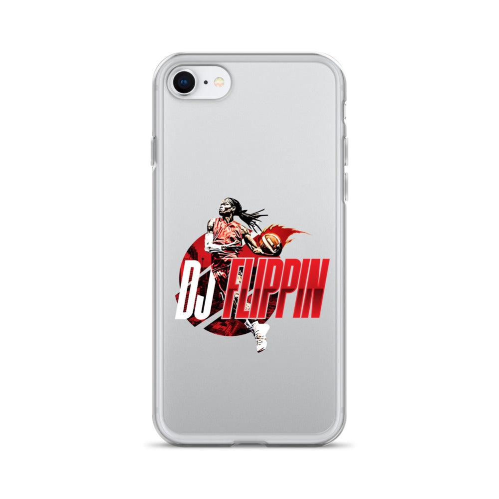 DJ Flippin "Balling" iPhone Case - Fan Arch