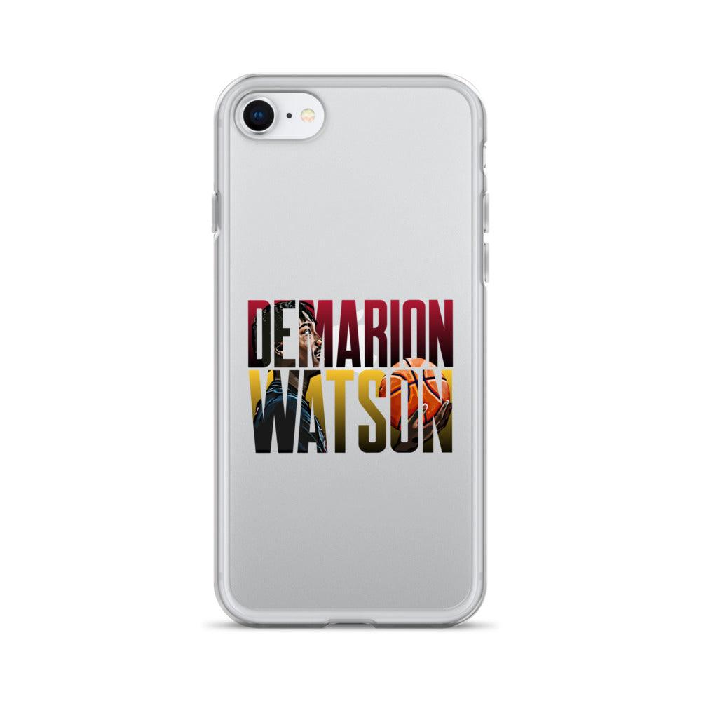 Demarion Watson "Future Star" iPhone Case - Fan Arch