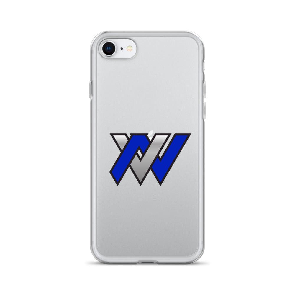 Noel Vela "Signature" iPhone Case - Fan Arch