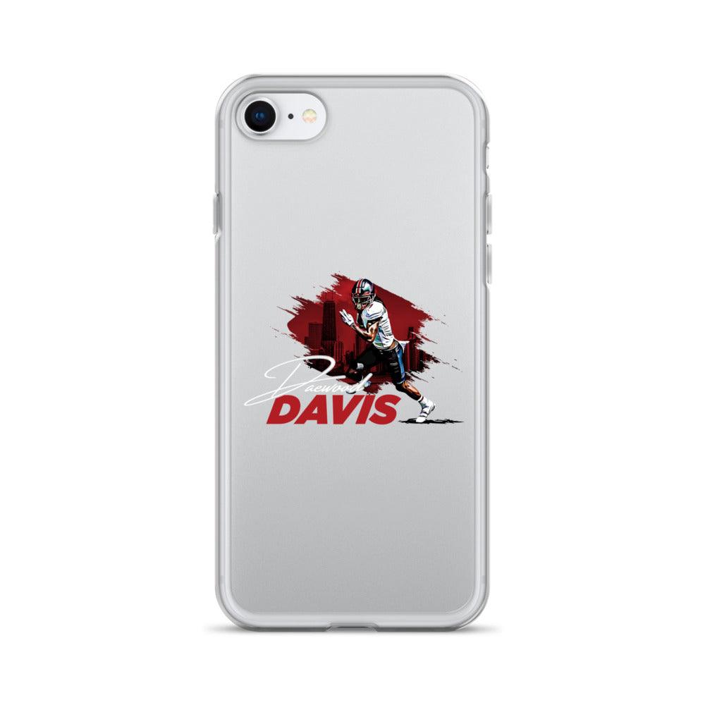 Daewood Davis "Flash" iPhone Case - Fan Arch