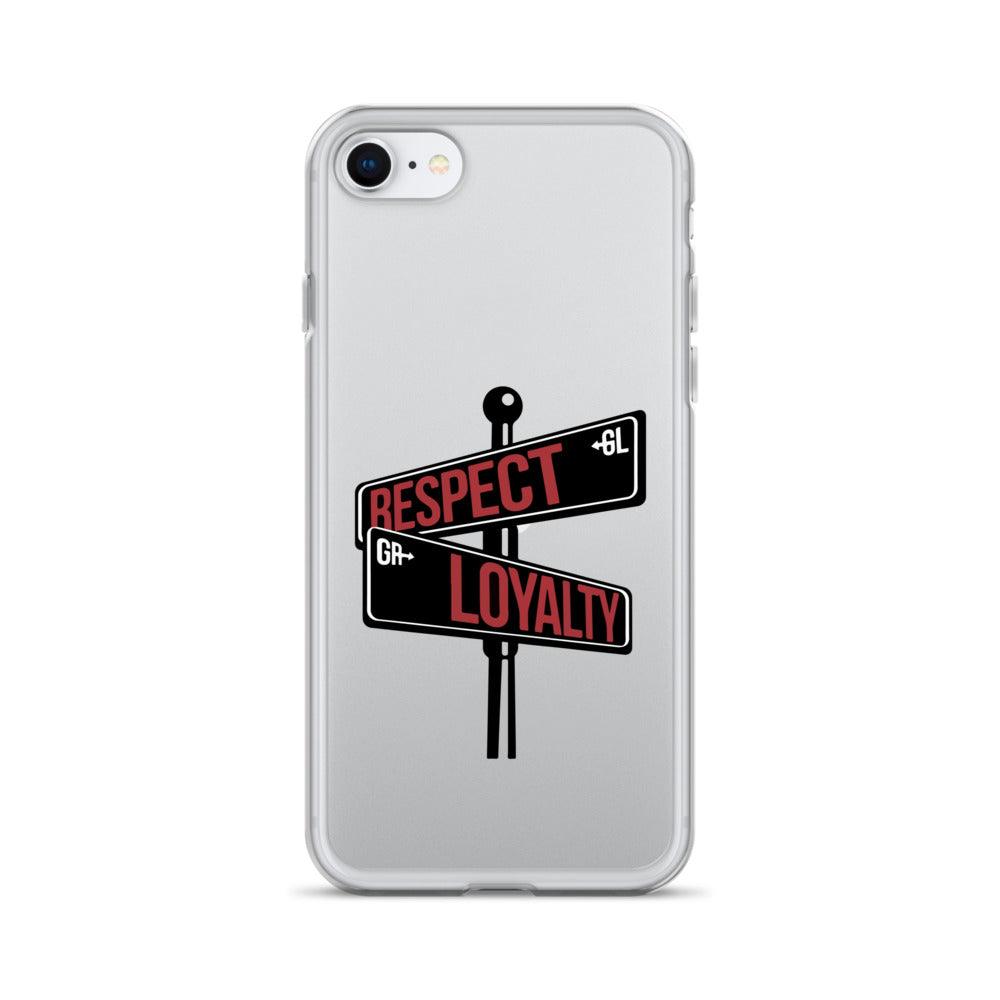 Kesean Carter "Signature" iPhone Case - Fan Arch