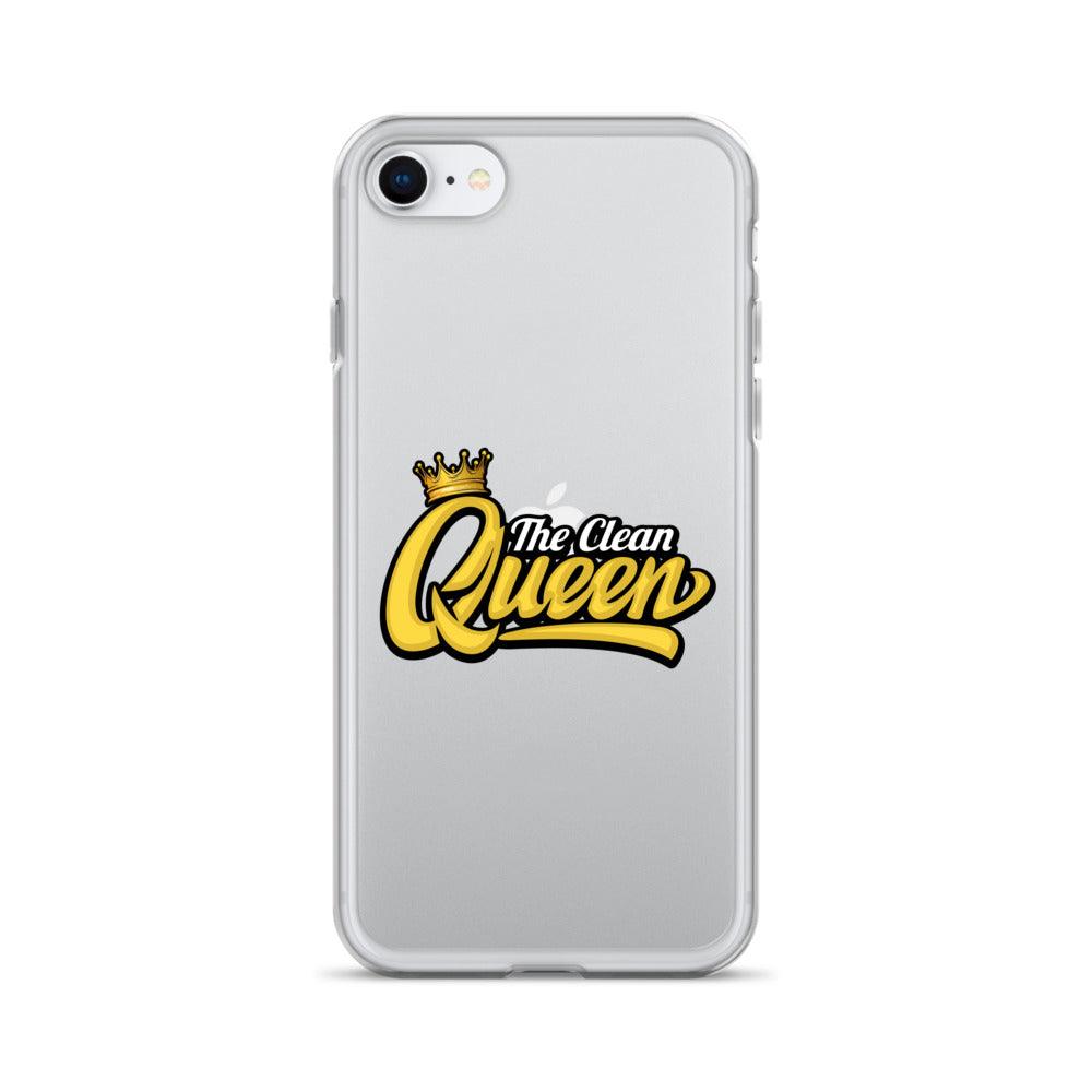 Hannah Cunliffe "Clean Queen" iPhone Case - Fan Arch