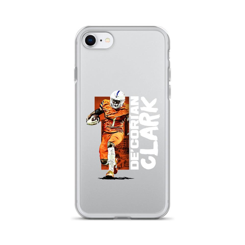 De’Corian Clark "Gameday" iPhone Case - Fan Arch