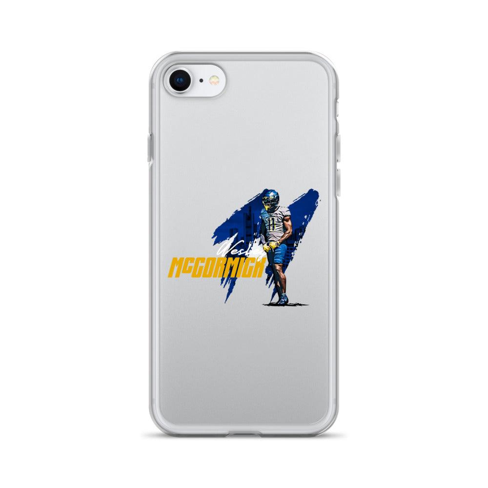 Wesley McCormick "Gameday" iPhone Case - Fan Arch