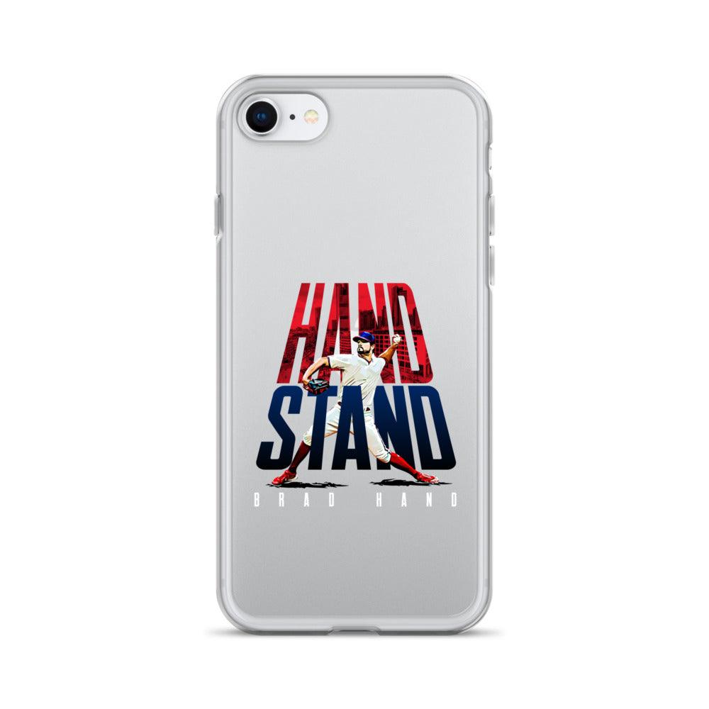 Brad Hand "Hand Stand" iPhone Case - Fan Arch