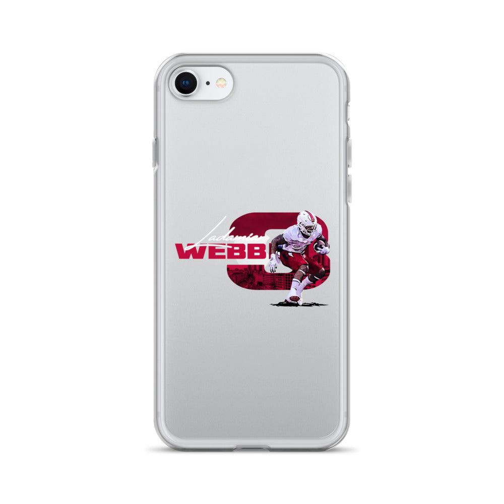 Ladamian Webb "Gameday" iPhone Case - Fan Arch