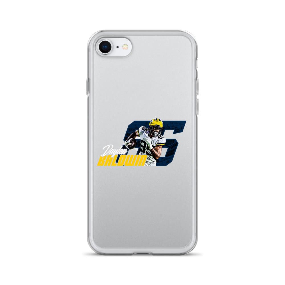 Daylen Baldwin "Gameday" iPhone Case - Fan Arch