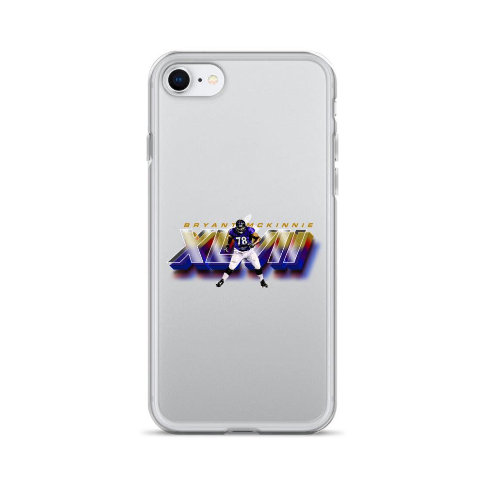 Bryant McKinnie "XLVII" iPhone Case - Fan Arch