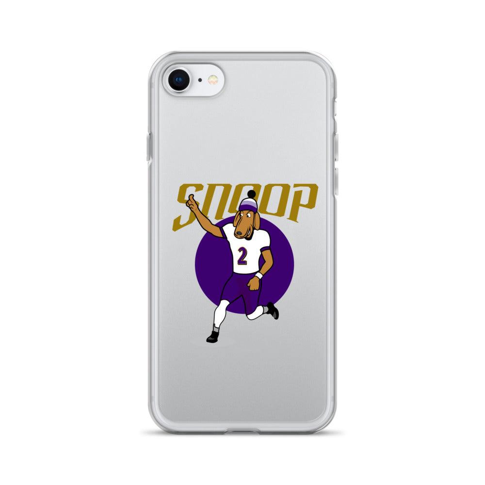 Tyler Huntley "Snoop" iPhone Case - Fan Arch