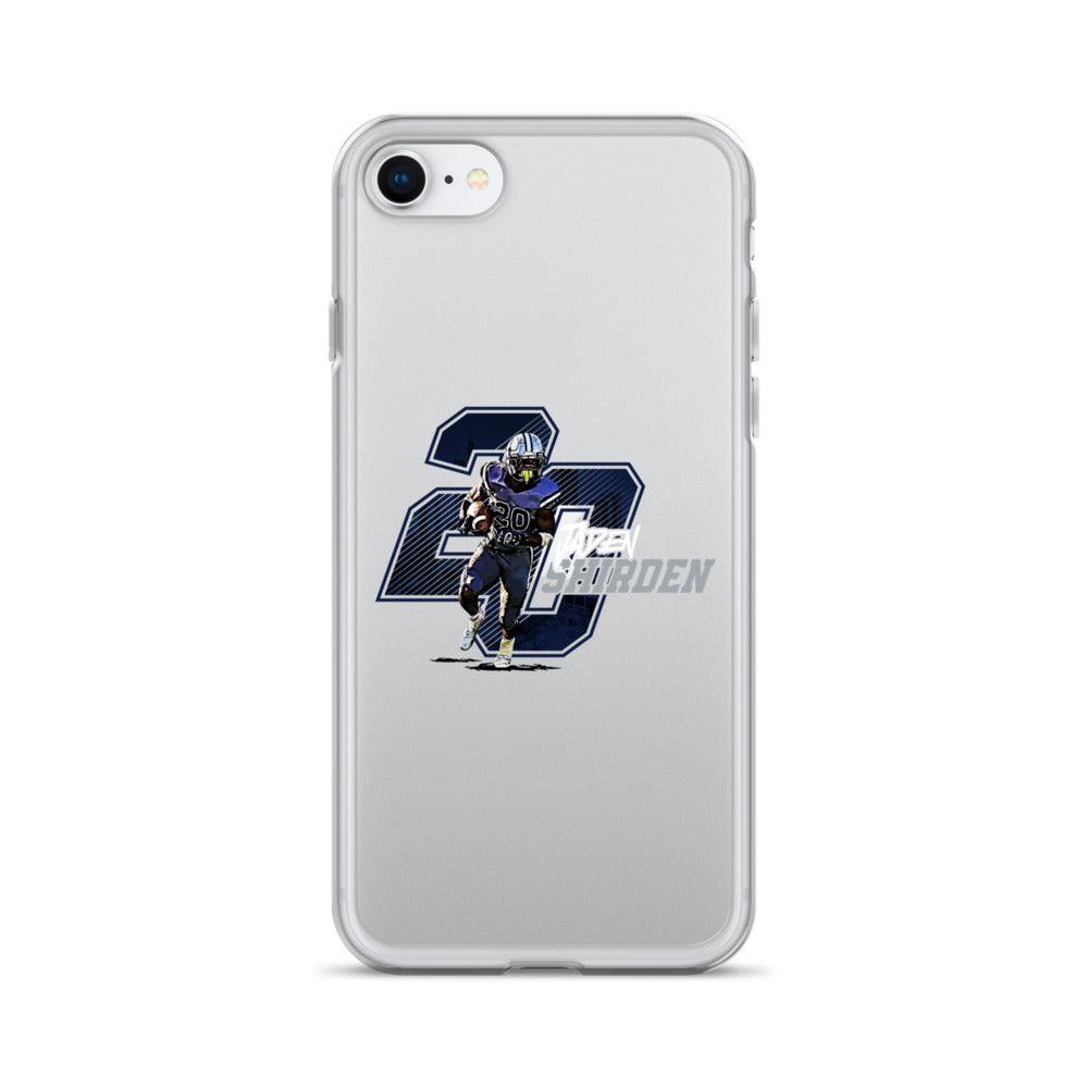 Jaden Shirden "Gameday" iPhone Case - Fan Arch