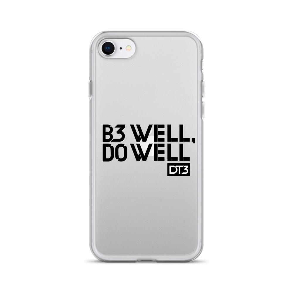 David Tyree "B3 Well" iPhone Case - Fan Arch