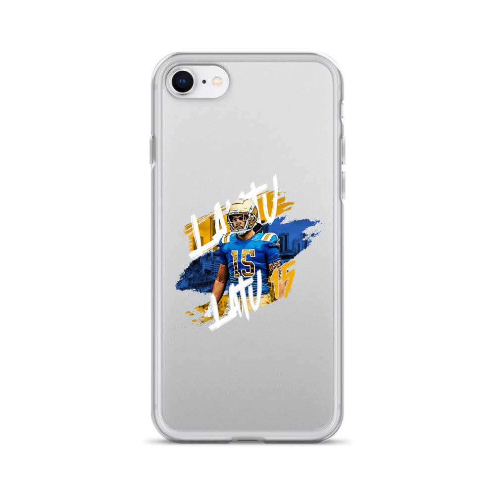 Laiatu Latu "Gameday" iPhone Case - Fan Arch