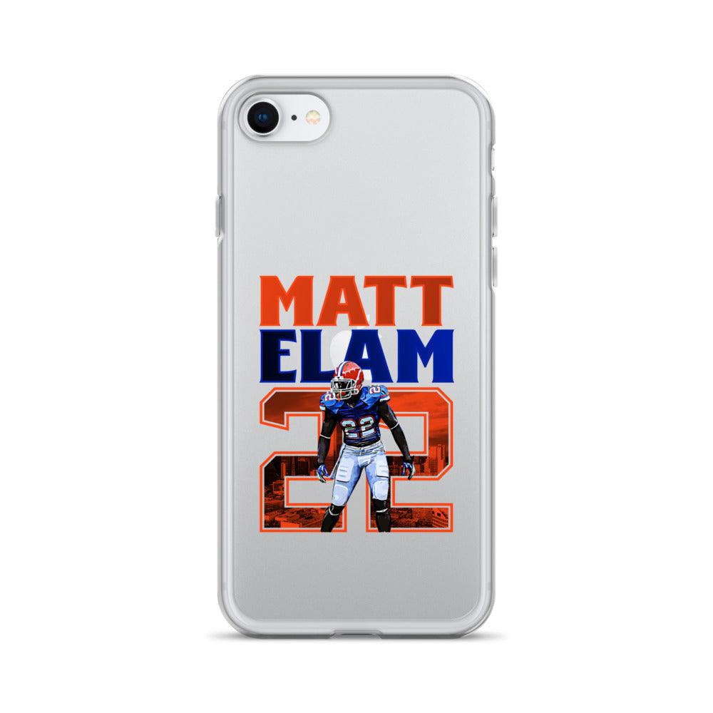 Matt Elam "Gameday" iPhone Case - Fan Arch