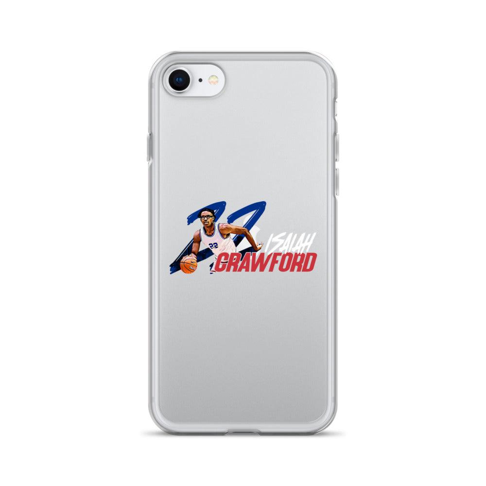 Isaiah Crawford "Gameday" iPhone Case - Fan Arch