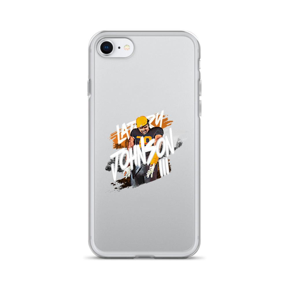 Larry Johnson III "Gameday" iPhone Case - Fan Arch