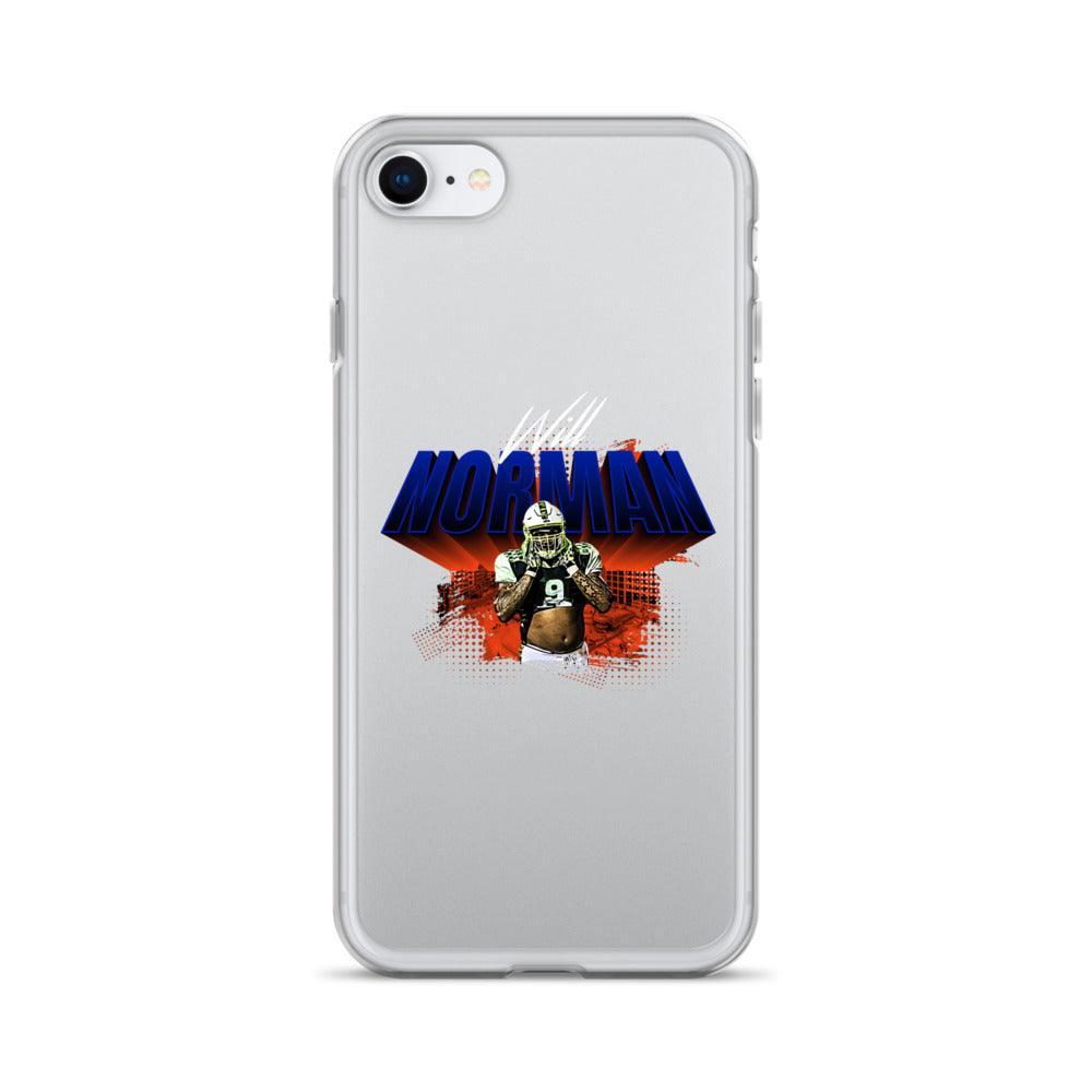 Will Norman "Gameday" iPhone Case - Fan Arch