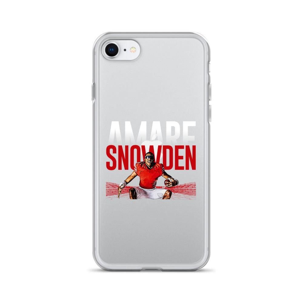 Amare Snowden "Gameday" iPhone Case - Fan Arch