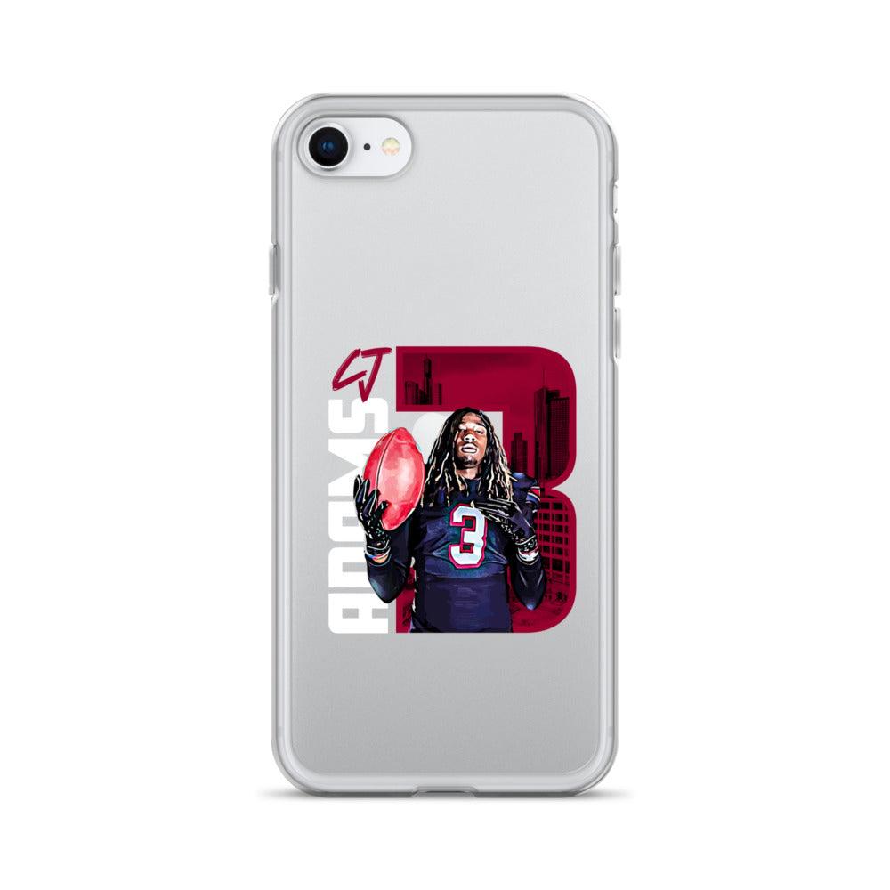 CJ Adams "Gameday" iPhone Case - Fan Arch