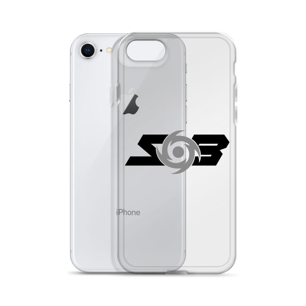 Shane Burgos "SB" iPhone Case - Fan Arch