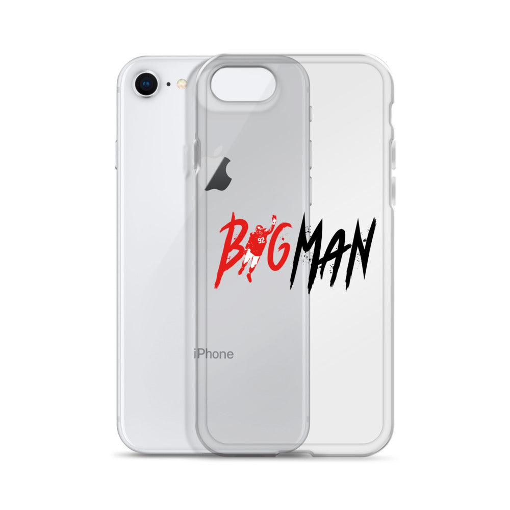 Albert Haynesworth "Big Man" iPhone Case - Fan Arch