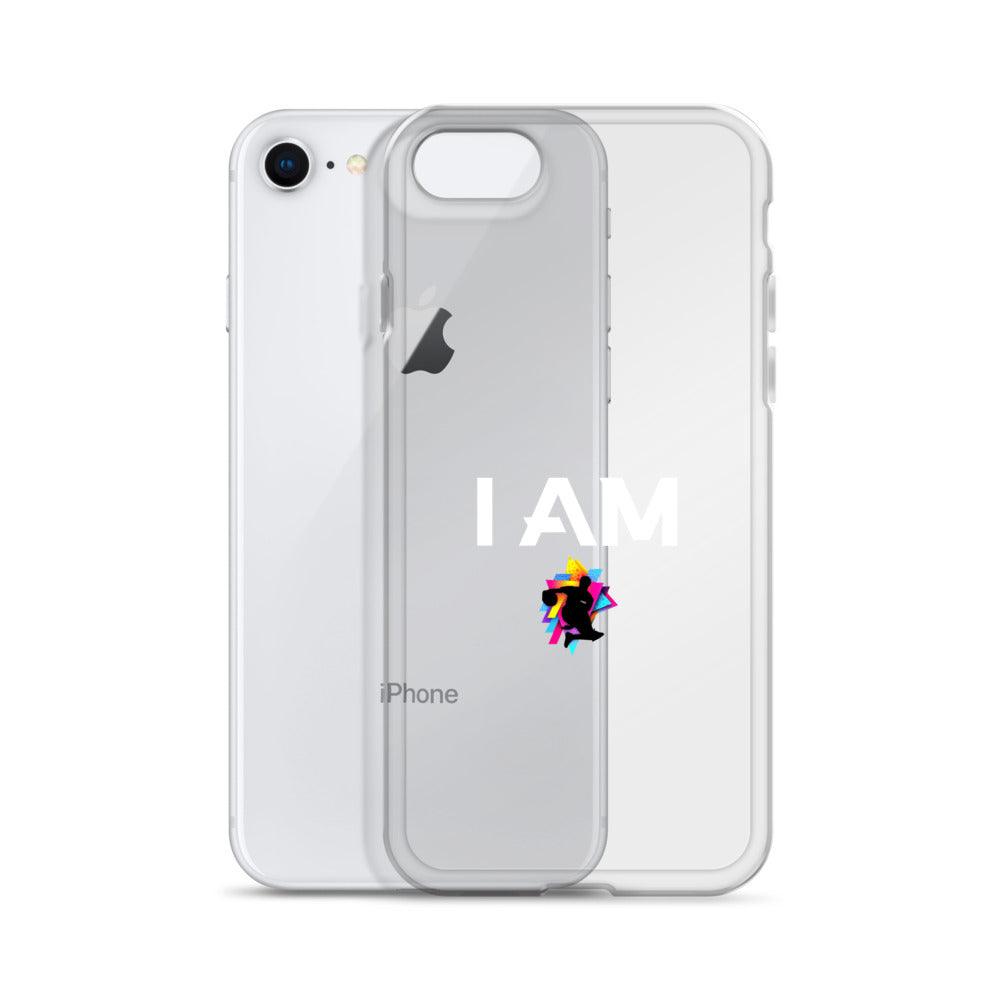 Joel Henry "I AM" iPhone Case - Fan Arch