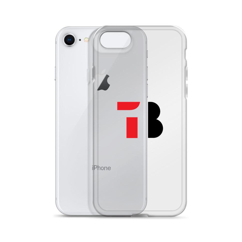 Tayvon Bowers "TB1" iPhone Case - Fan Arch