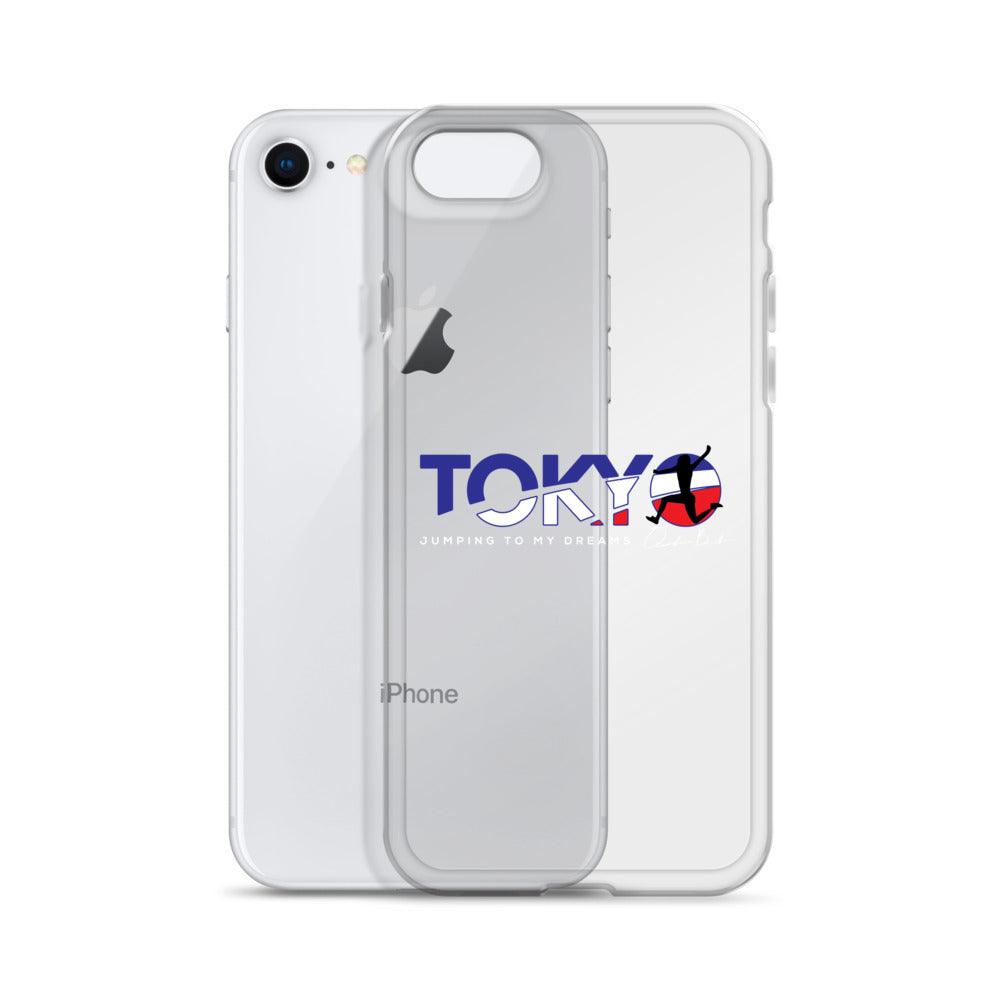 Quanesha Burks "Tokyo" iPhone Case - Fan Arch