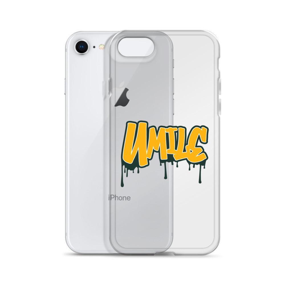 Tedarrell Slaton Jr. “UMILE” iPhone Case - Fan Arch