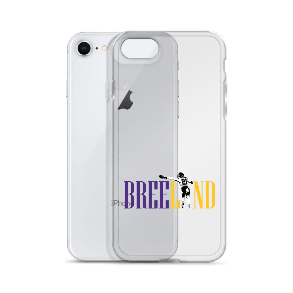 Bashaud Breeland "B21" iPhone Case - Fan Arch