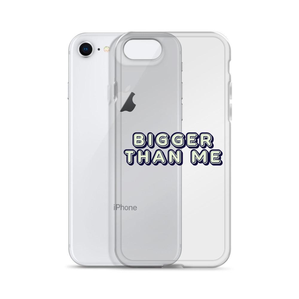 Nate Sestina "Bigger Than Me" iPhone Case - Fan Arch