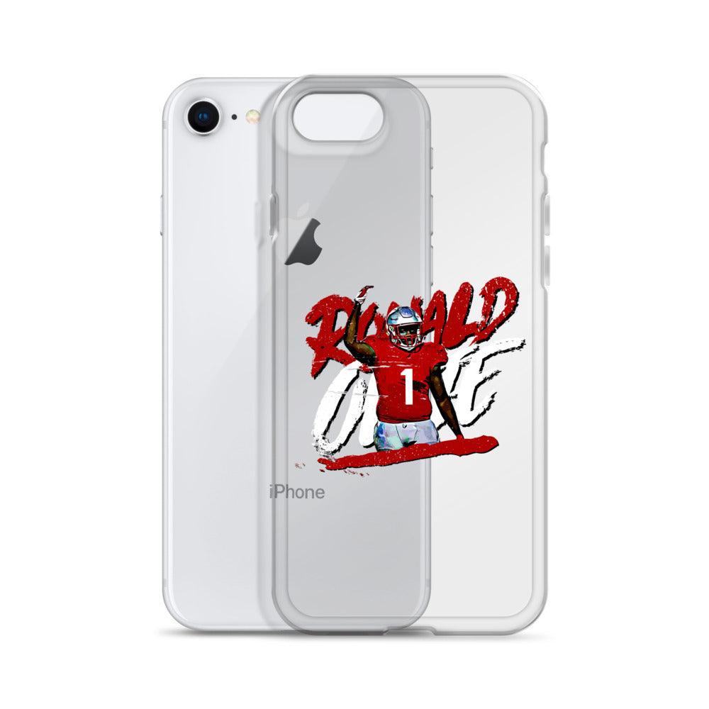 Ronald Ollie "Gameday" iPhone Case - Fan Arch