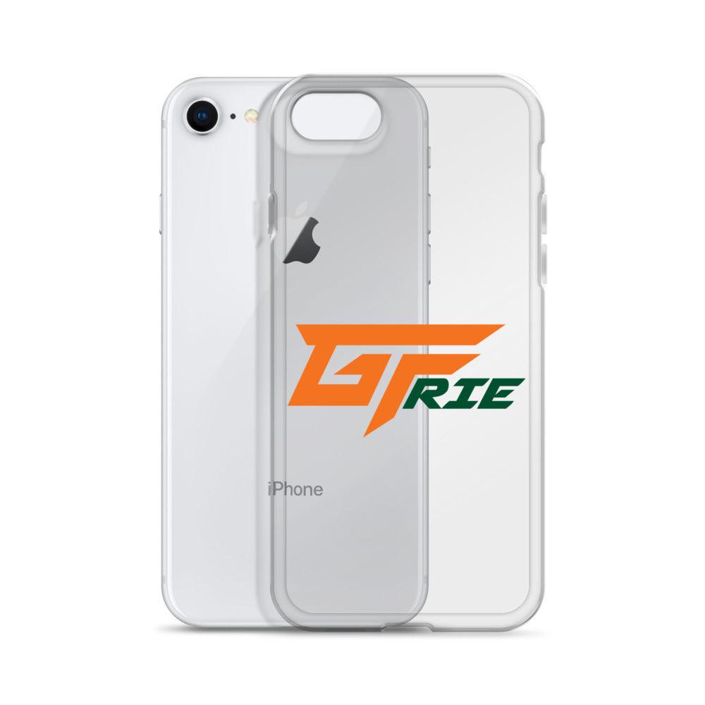 Gilbert Frierson " GFrie " iPhone Case - Fan Arch