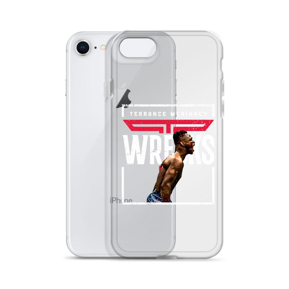 Terrance McKinney "Wreck Em" iPhone Case - Fan Arch