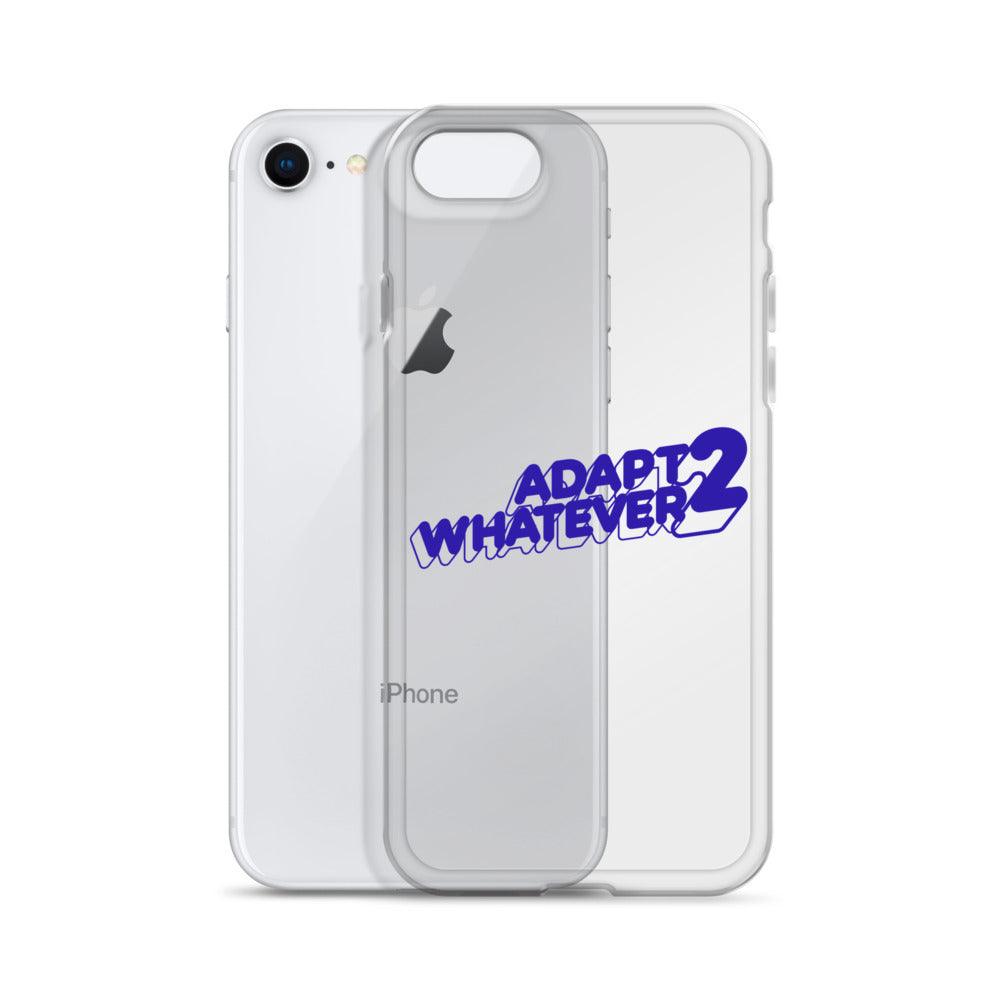 Korey Banks Jr. "Adapt 2 Whatever" iPhone Case - Fan Arch