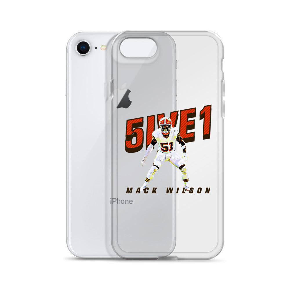 Mack Wilson "5IVE1" iPhone Case - Fan Arch