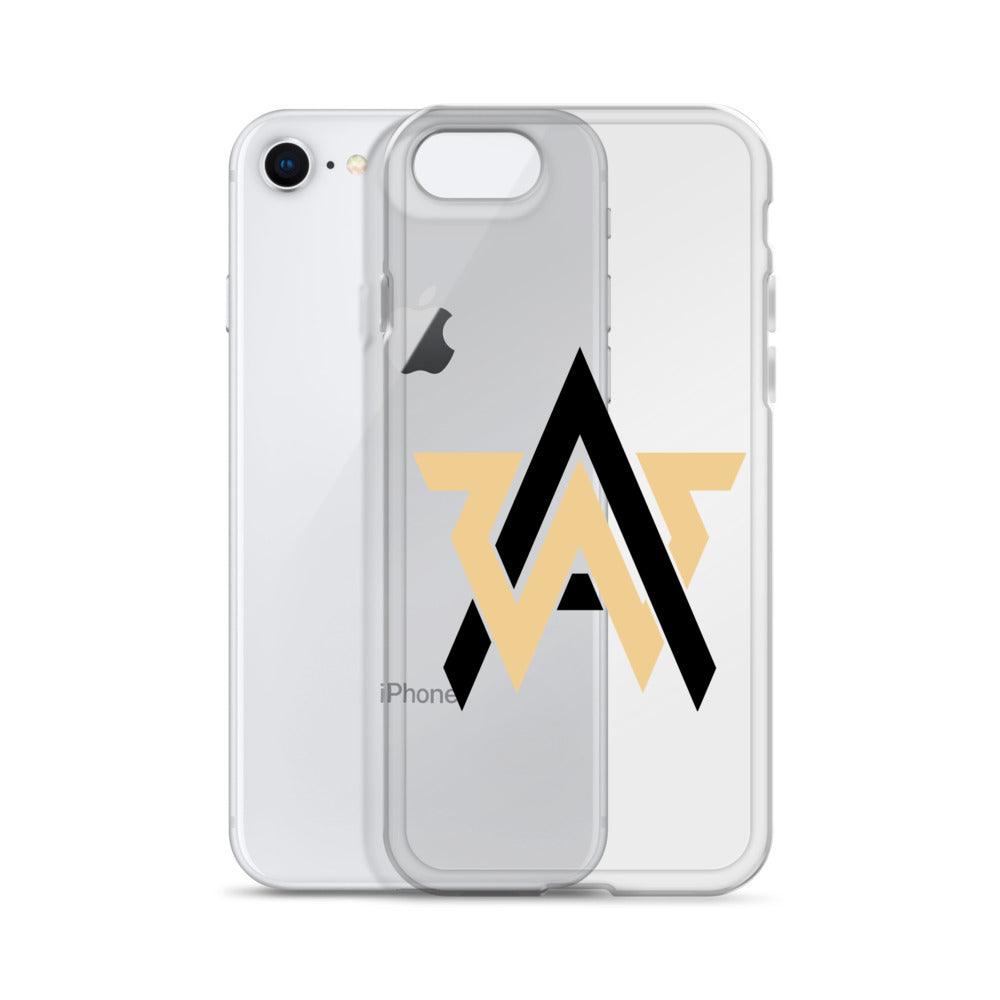 Alex Wright "AW" iPhone Case - Fan Arch