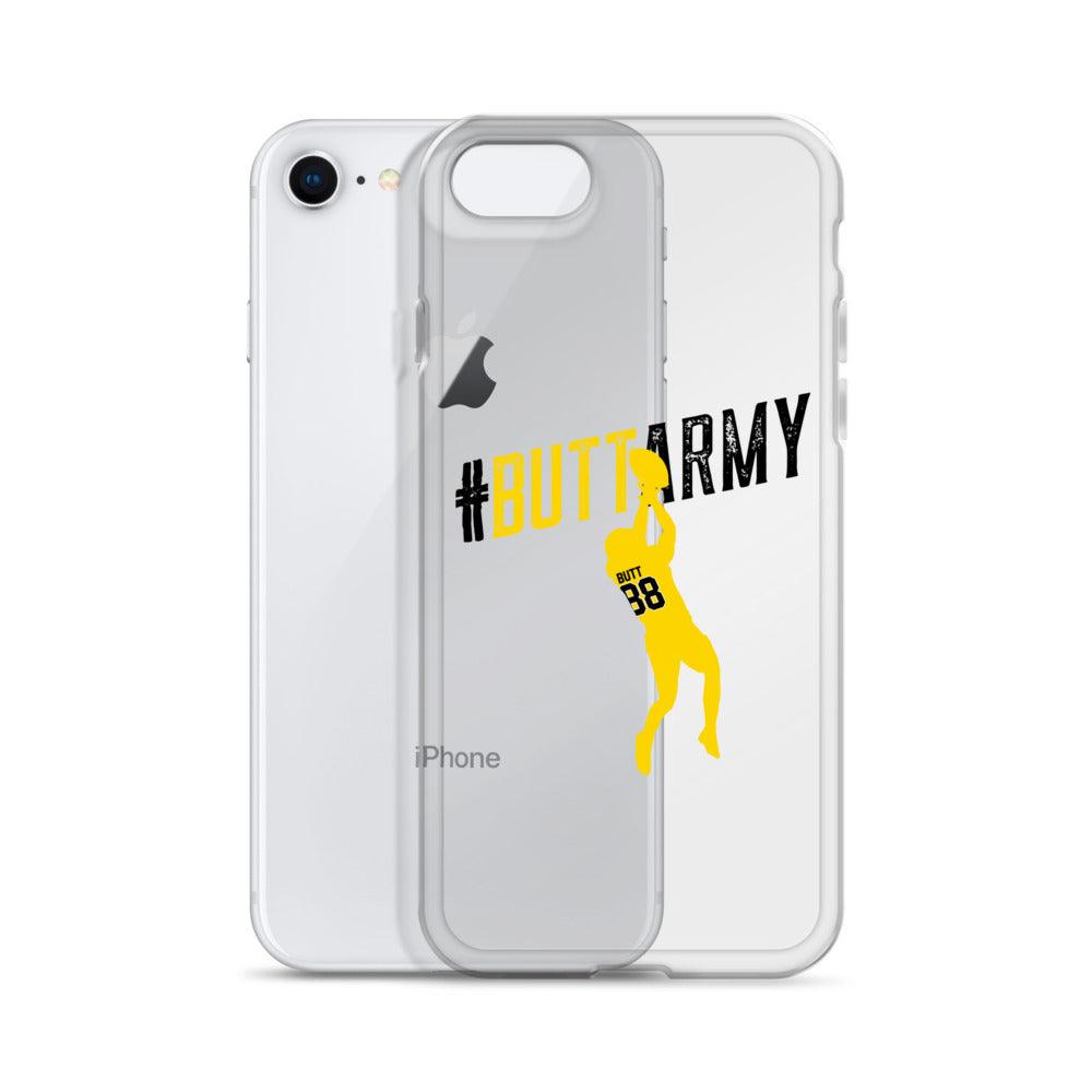 Jake Butt "#BUTTARMY" iPhone Case - Fan Arch