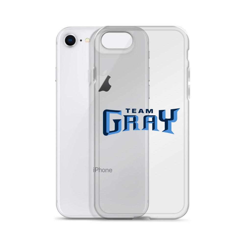 Derwin Gray "Team Gray" iPhone Case - Fan Arch