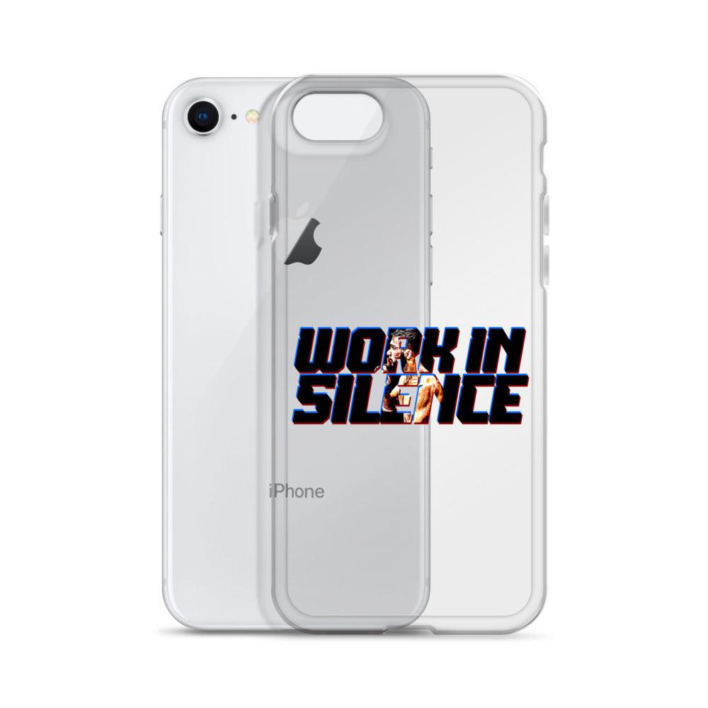 Saidyokub Kakhramonov "Work In Silence" iPhone Case - Fan Arch