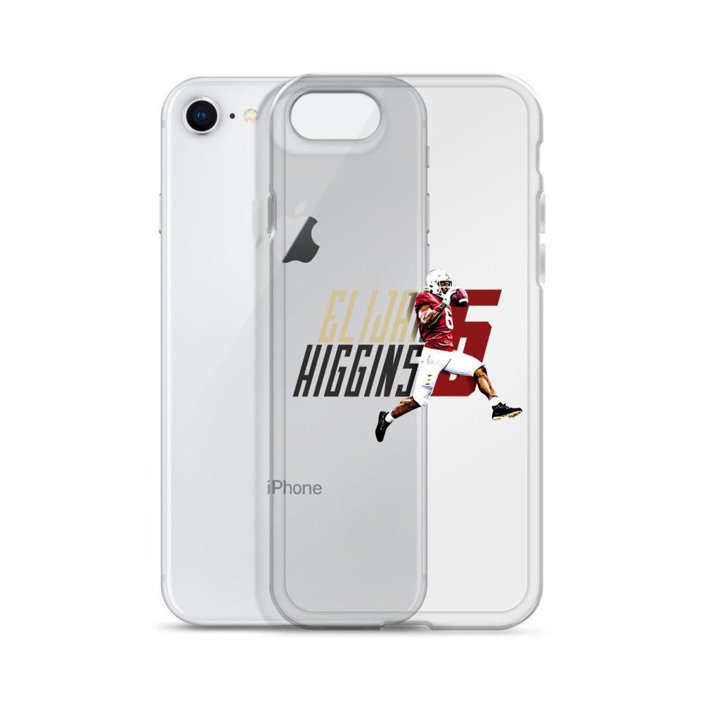 Elijah Higgins "Celebrate" iPhone Case - Fan Arch