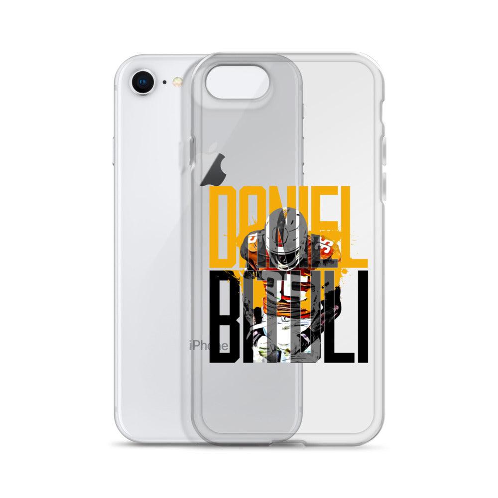 Daniel Bituli "Faded" iPhone Case - Fan Arch