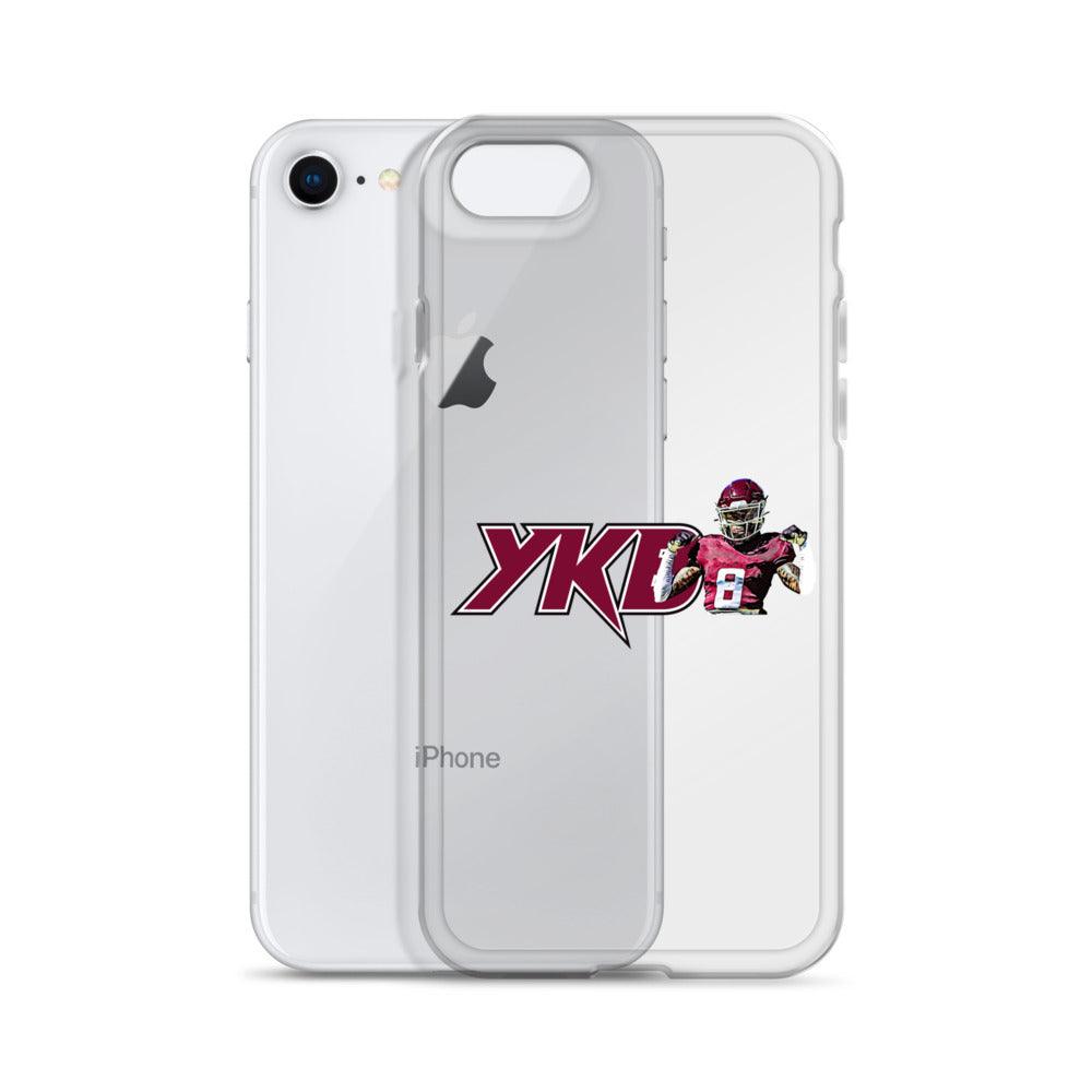 Yulkeith Brown "YKB" iPhone Case - Fan Arch