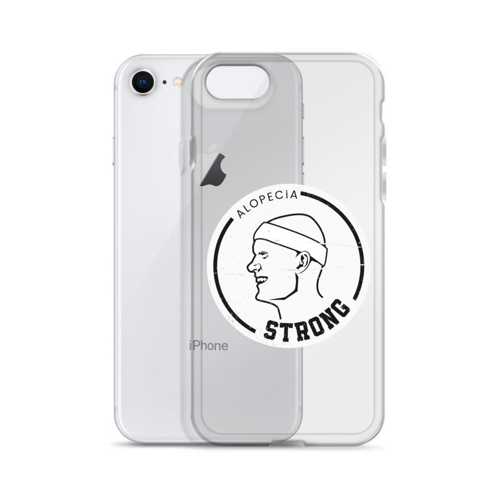 Brock Miller "Alopecia Strong" iPhone Case - Fan Arch