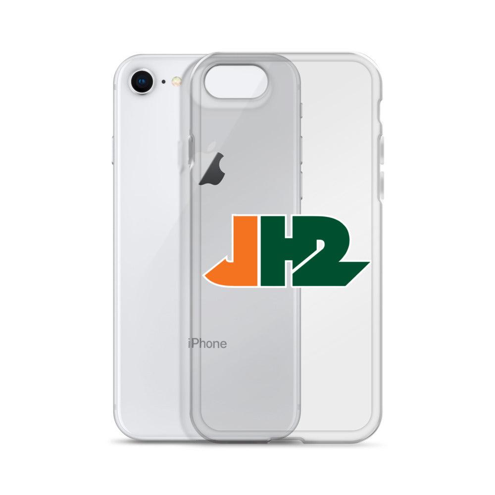 Jared Harrison-Hunte "JH2" iPhone Case - Fan Arch