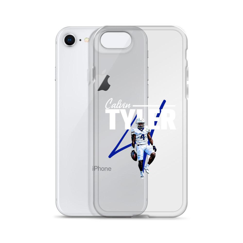 Calvin Tyler Jr. "4" iPhone Case - Fan Arch