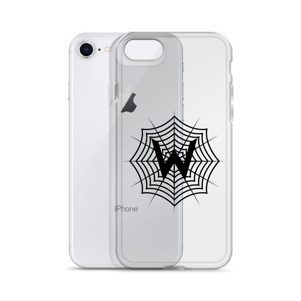 Jeremy Webb "W" iPhone Case - Fan Arch