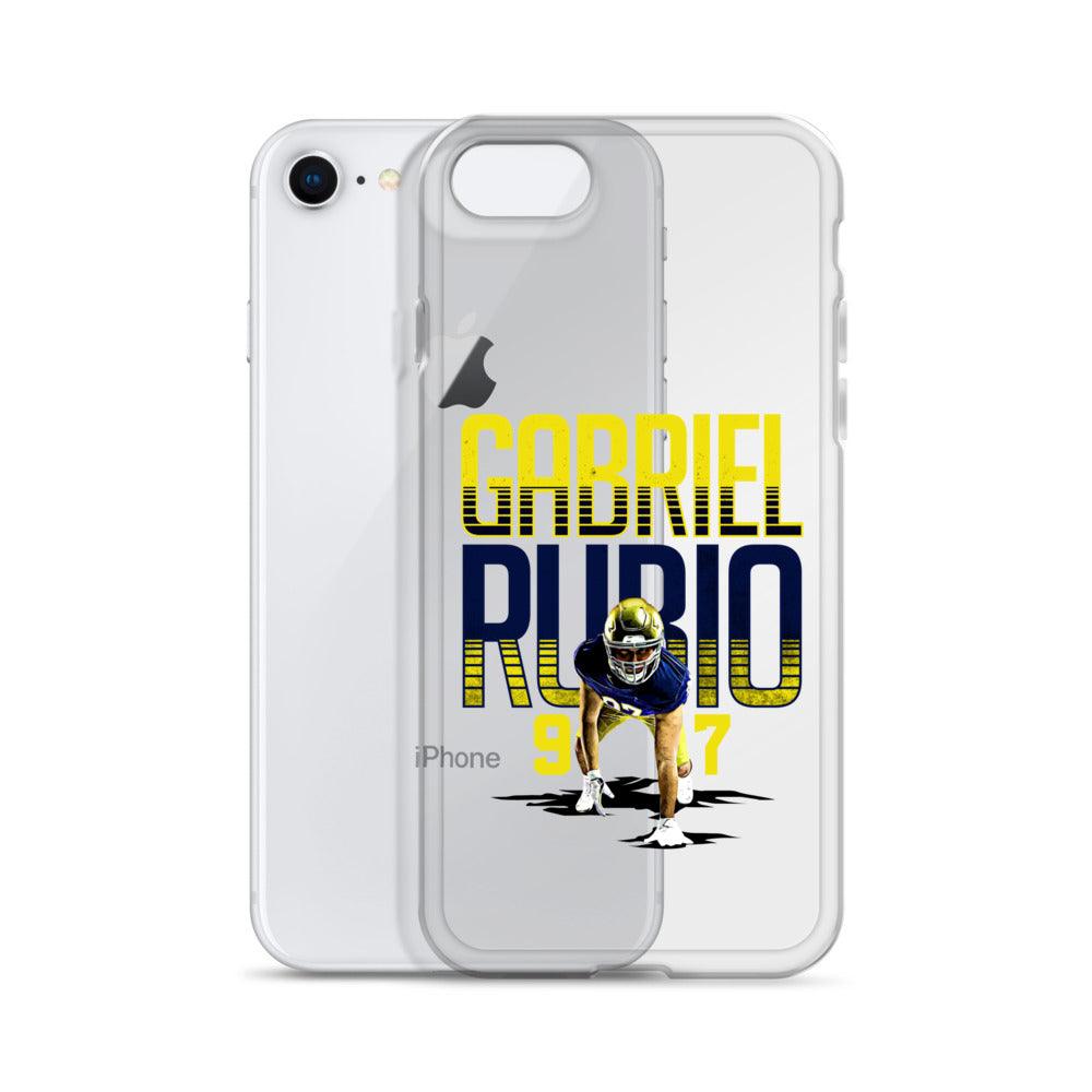 Gabriel Rubio "Game Ready" iPhone Case - Fan Arch