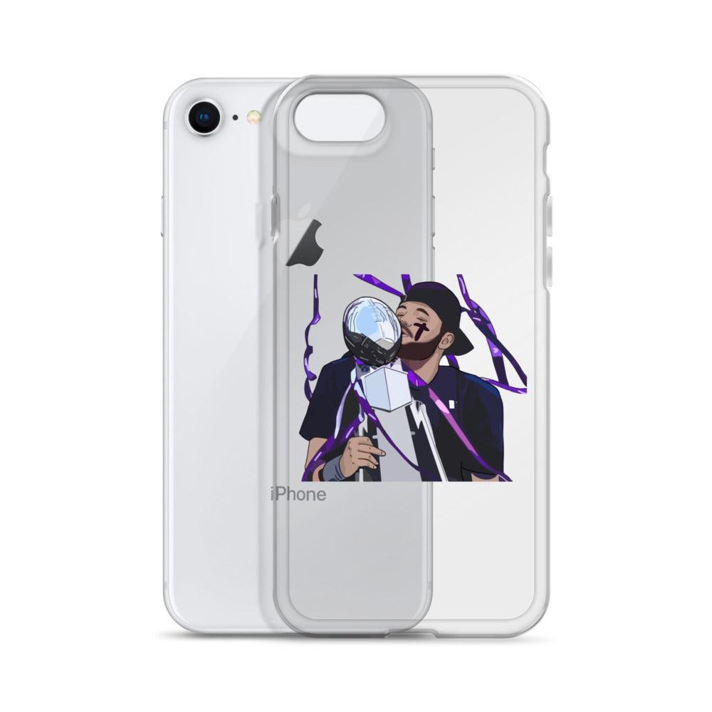 Logan Bonner "Driven" iPhone Case - Fan Arch