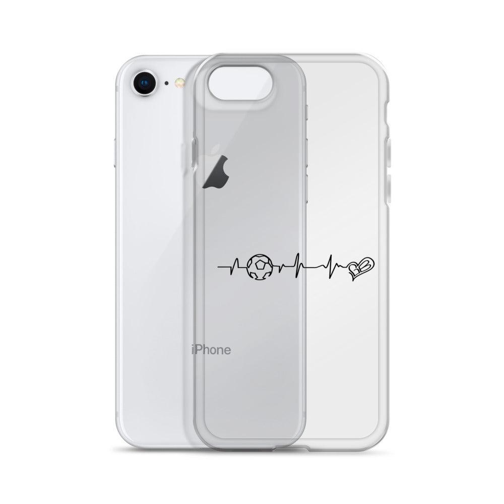 Gino Boscia “Heartbeat” iPhone Case - Fan Arch