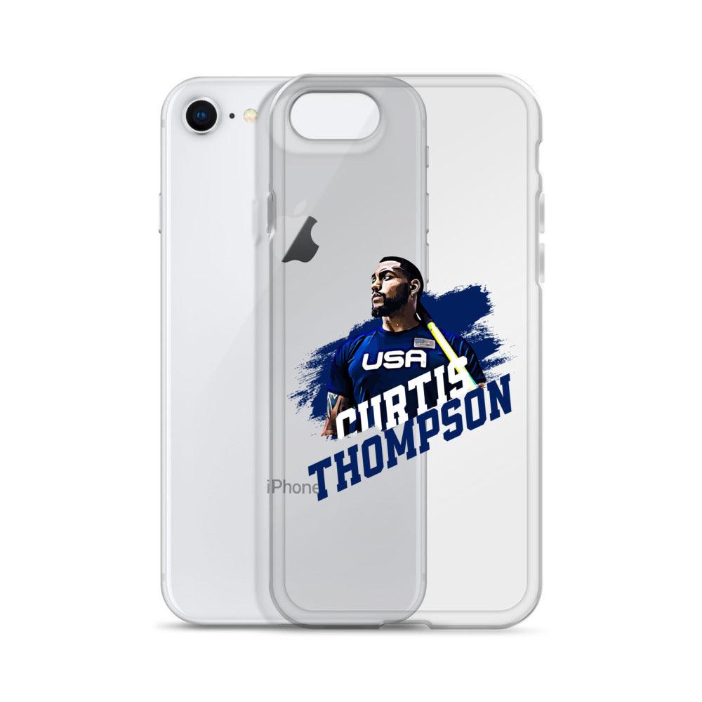 Curtis Thompson "USA" iPhone Case - Fan Arch